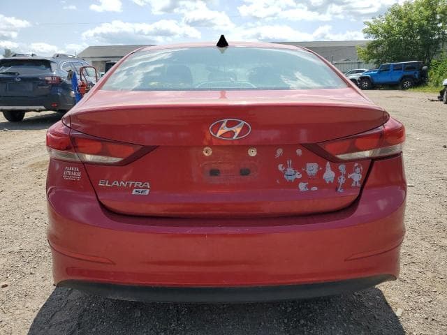 2017 HYUNDAI ELANTRA SE SE 7