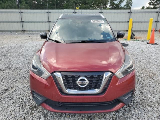 2018 NISSAN KICKS S SR 5