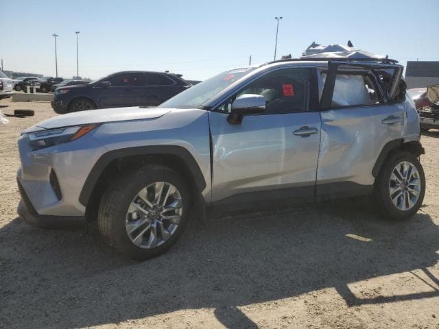 2025 TOYOTA RAV4 XLE - 1