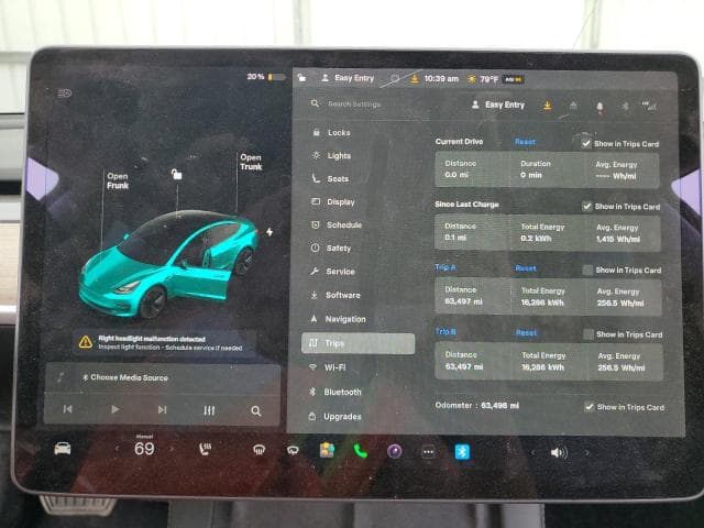 2021 TESLA MODEL 3 9