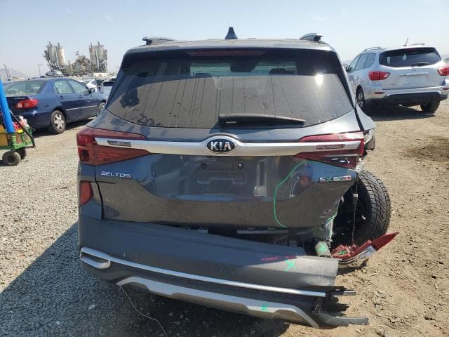 2021 KIA SELTOS SX 6
