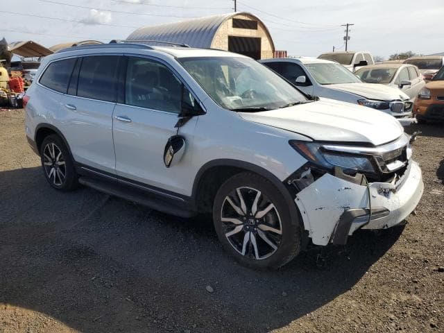 2021 HONDA PILOT TOURING TOURING 4
