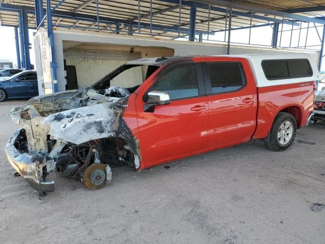 2020 CHEVROLET SILVERADO K1500 LT K1500 LT - 1