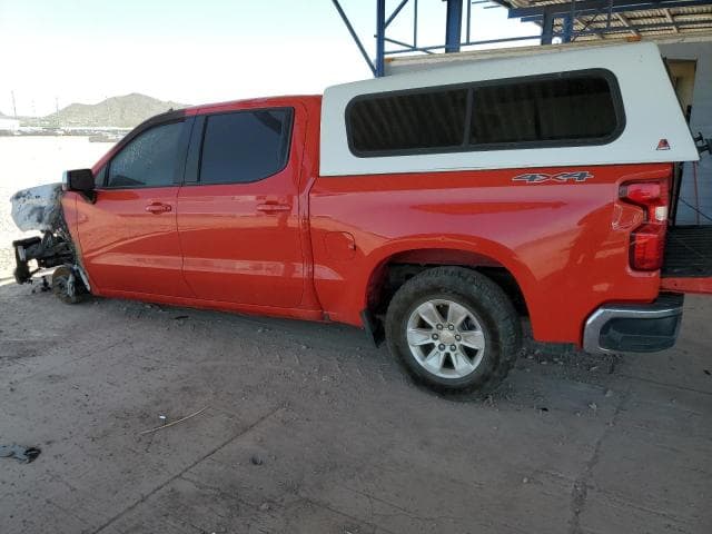 2020 CHEVROLET SILVERADO K1500 LT K1500 LT 2