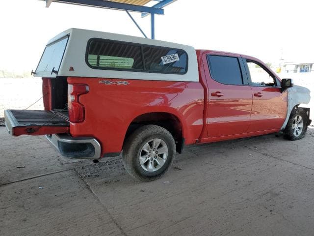 2020 CHEVROLET SILVERADO K1500 LT K1500 LT 3