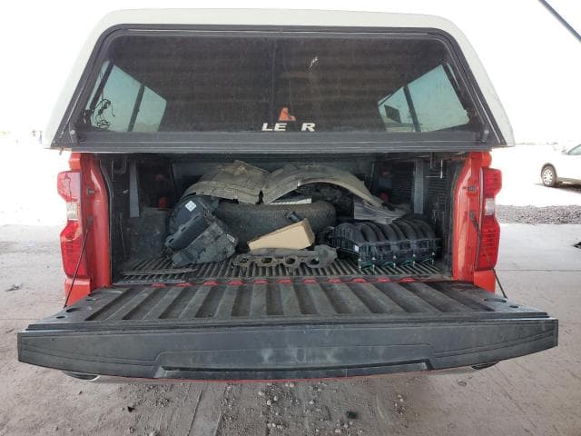 2020 CHEVROLET SILVERADO K1500 LT K1500 LT 6