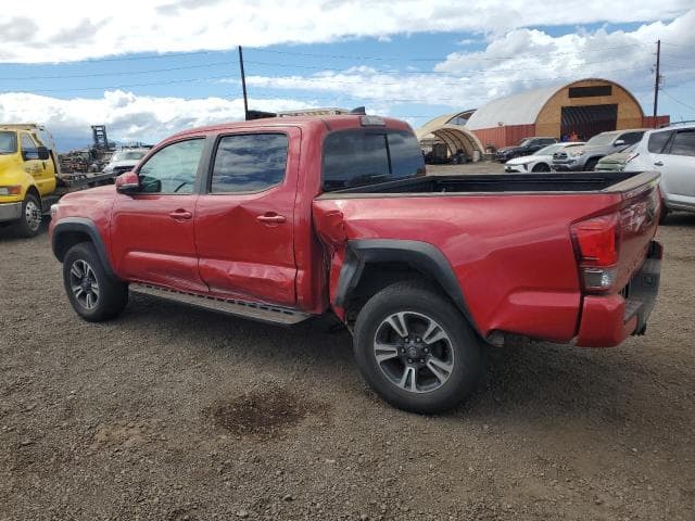 2017 TOYOTA TACOMA DOUBLE CAB DOUBLE CAB 2