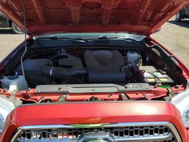 2017 TOYOTA TACOMA DOUBLE CAB DOUBLE CAB 11