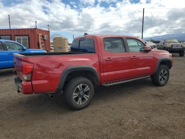 2017 TOYOTA TACOMA DOUBLE CAB DOUBLE CAB 3