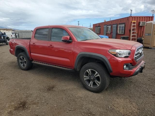 2017 TOYOTA TACOMA DOUBLE CAB DOUBLE CAB 4