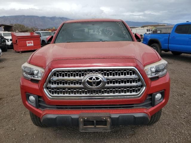 2017 TOYOTA TACOMA DOUBLE CAB DOUBLE CAB 5