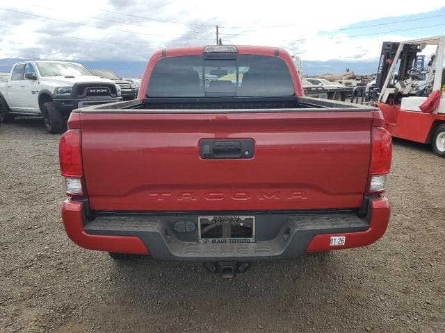 2017 TOYOTA TACOMA DOUBLE CAB DOUBLE CAB 6