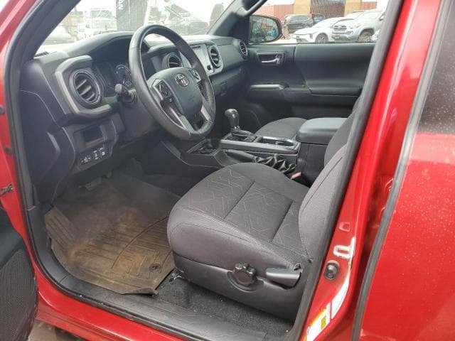 2017 TOYOTA TACOMA DOUBLE CAB DOUBLE CAB 7