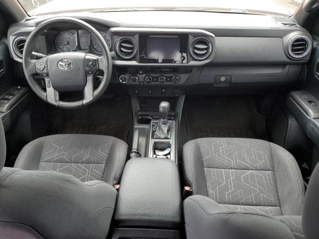 2017 TOYOTA TACOMA DOUBLE CAB DOUBLE CAB 8