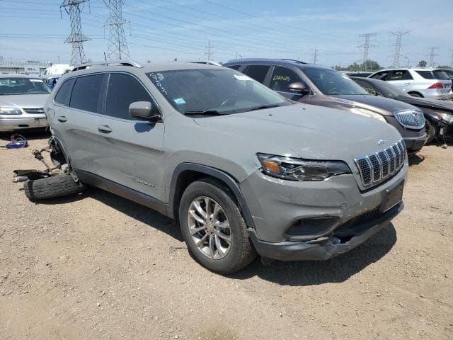 2020 JEEP CHEROKEE LATITUDE PLUS LATITUDE PLUS 4