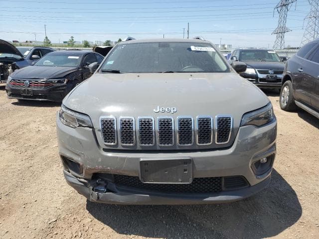 2020 JEEP CHEROKEE LATITUDE PLUS LATITUDE PLUS 5