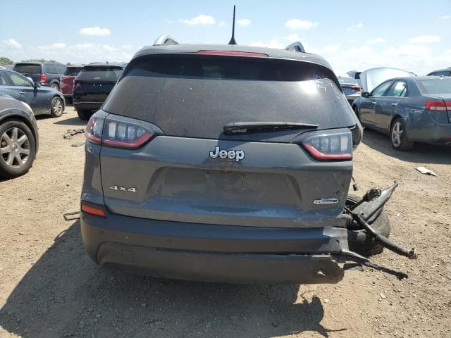 2020 JEEP CHEROKEE LATITUDE PLUS LATITUDE PLUS 6