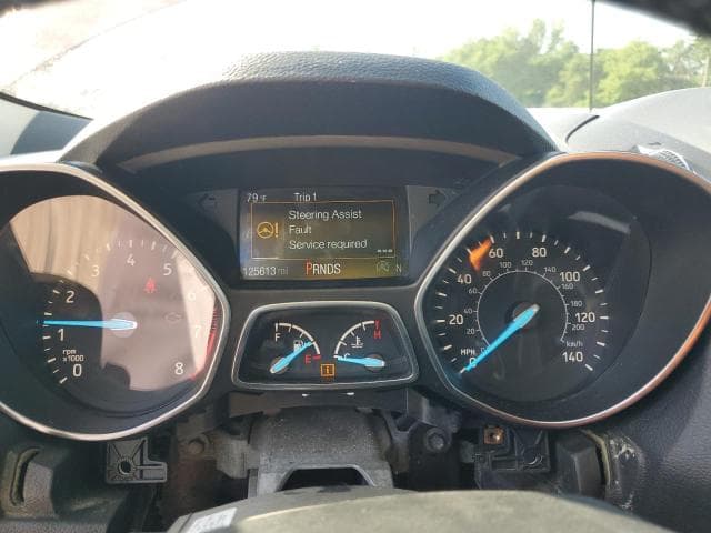 2018 FORD ESCAPE SEL 9