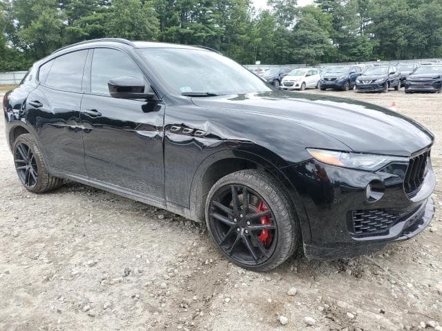 2018 MASERATI LEVANTE S 4