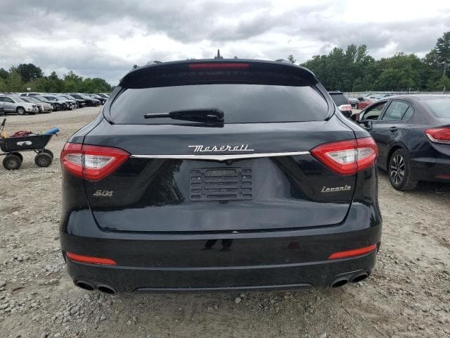 2018 MASERATI LEVANTE S 6