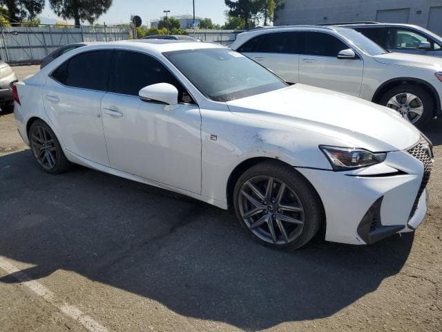 2017 LEXUS IS 200T 4