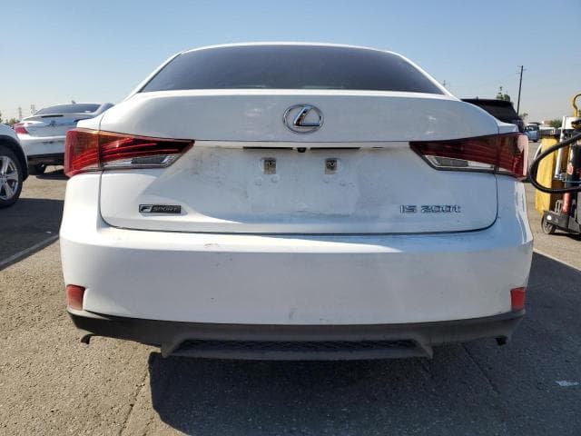 2017 LEXUS IS 200T 6