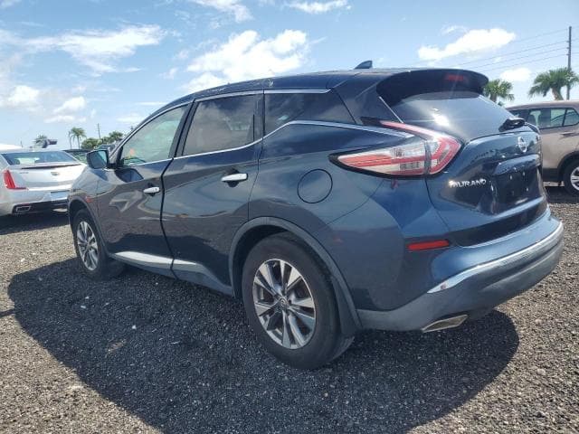 2016 NISSAN MURANO S S 2