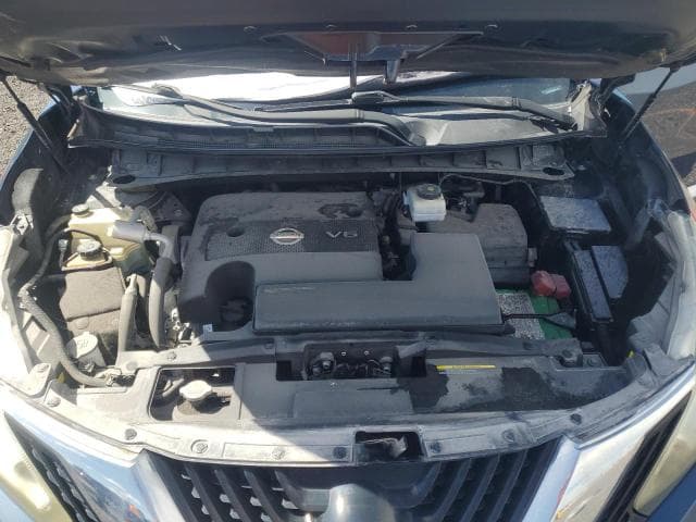 2016 NISSAN MURANO S S 12
