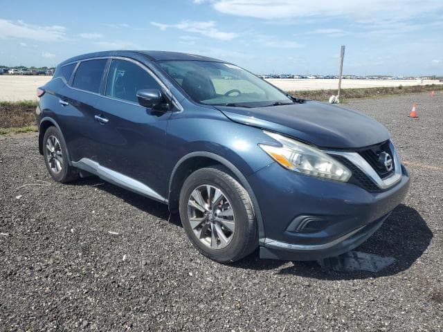 2016 NISSAN MURANO S S 4