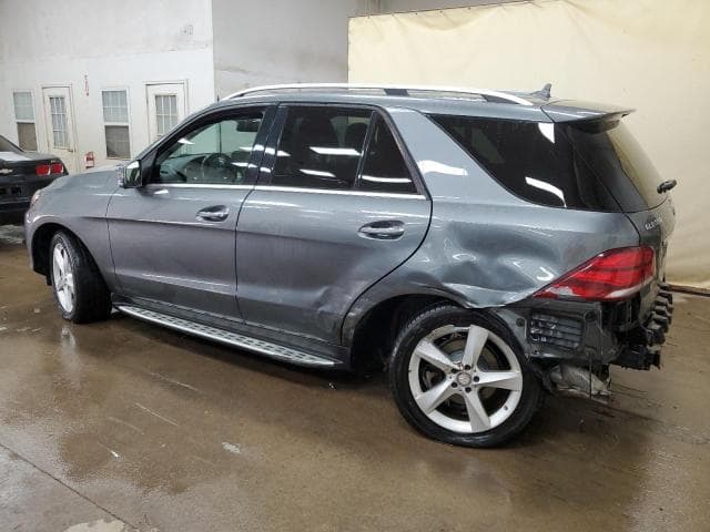 2017 MERCEDES-BENZ GLE 350 4MATIC 350 4MATIC 2