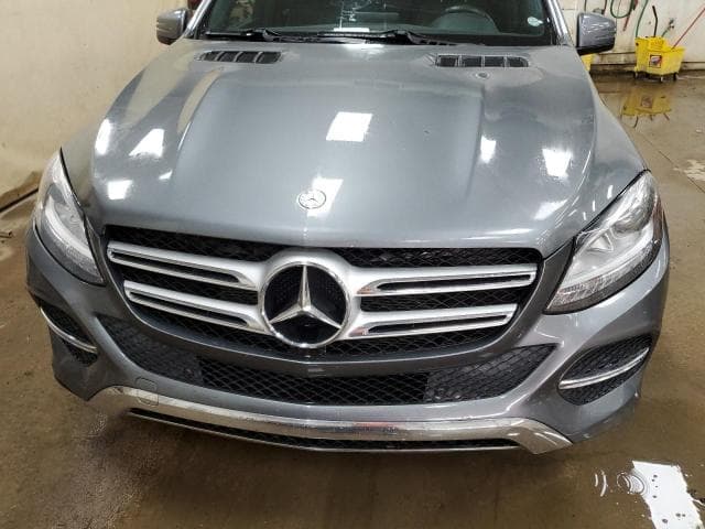 2017 MERCEDES-BENZ GLE 350 4MATIC 350 4MATIC 12
