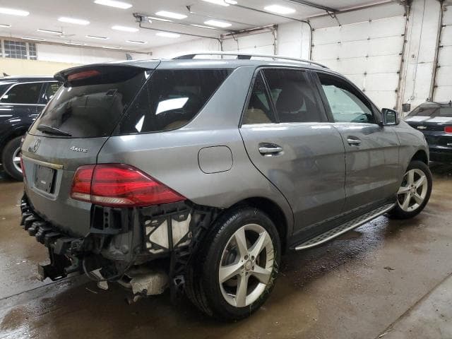 2017 MERCEDES-BENZ GLE 350 4MATIC 350 4MATIC 3