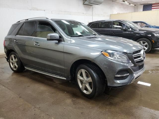 2017 MERCEDES-BENZ GLE 350 4MATIC 350 4MATIC 4