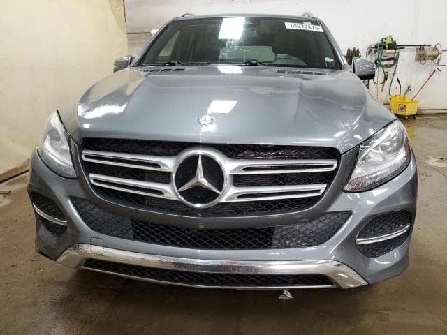 2017 MERCEDES-BENZ GLE 350 4MATIC 350 4MATIC 5