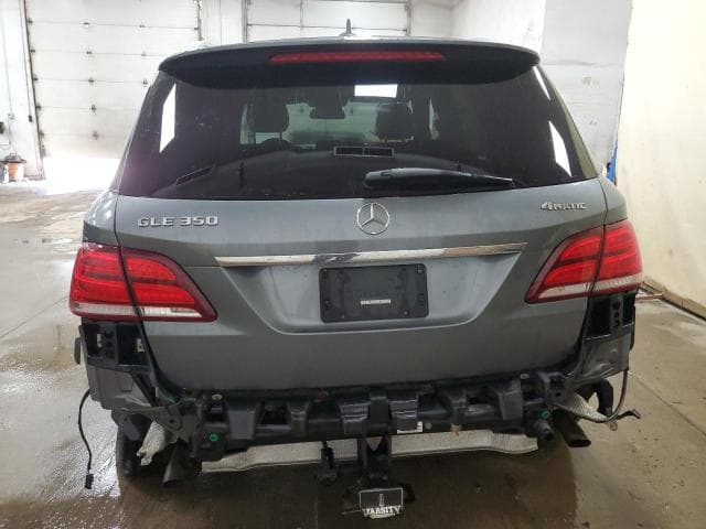 2017 MERCEDES-BENZ GLE 350 4MATIC 350 4MATIC 6