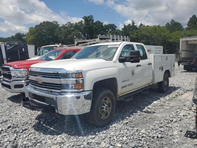 2017 CHEVROLET SILVERADO K2500 HEAVY DUTY - 1