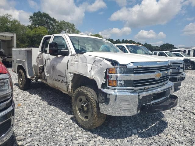 2017 CHEVROLET SILVERADO K2500 HEAVY DUTY 4