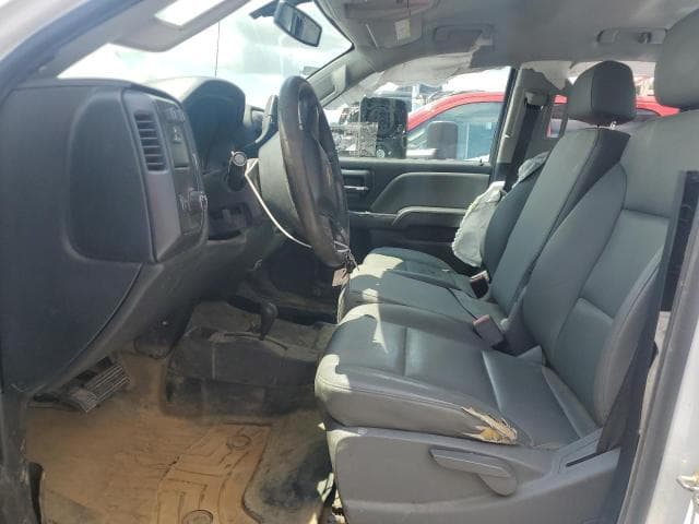 2017 CHEVROLET SILVERADO K2500 HEAVY DUTY 7