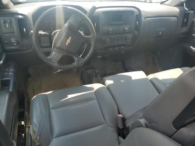 2017 CHEVROLET SILVERADO K2500 HEAVY DUTY 8