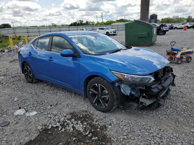 2024 NISSAN SENTRA SV SV 4