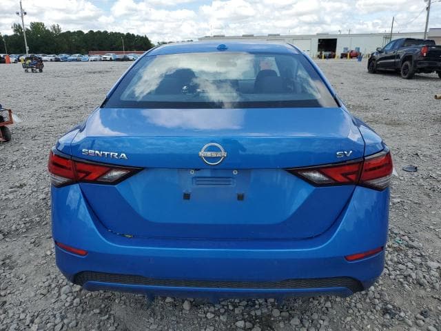 2024 NISSAN SENTRA SV SV 6