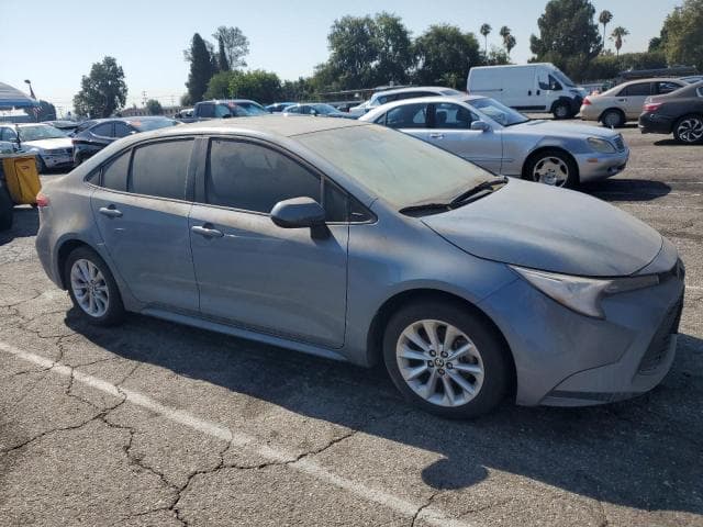 2020 TOYOTA COROLLA LE 4