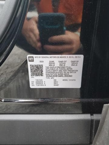 2024 CHEVROLET EQUINOX LS LS 12