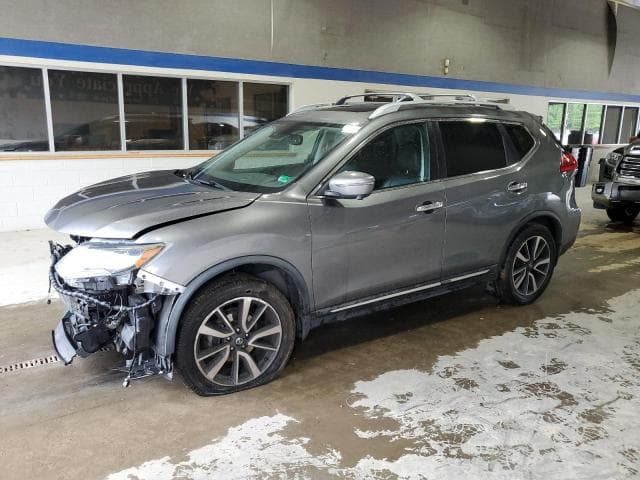 2017 NISSAN ROGUE SV - 1