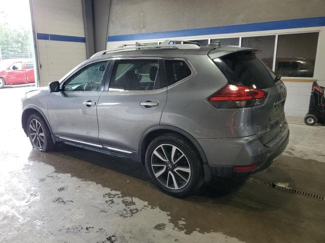 2017 NISSAN ROGUE SV 2