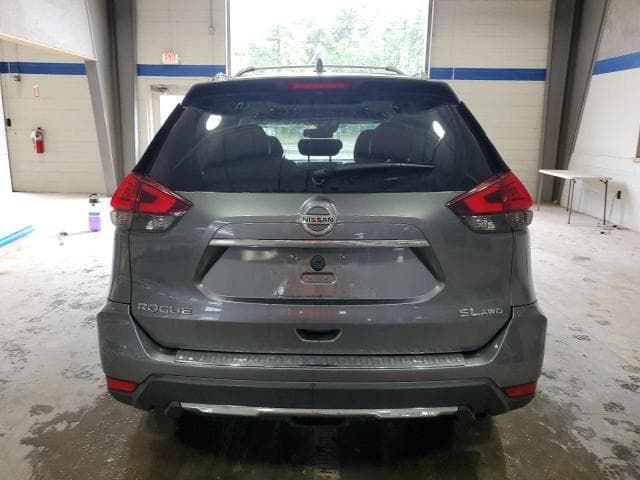 2017 NISSAN ROGUE SV 6