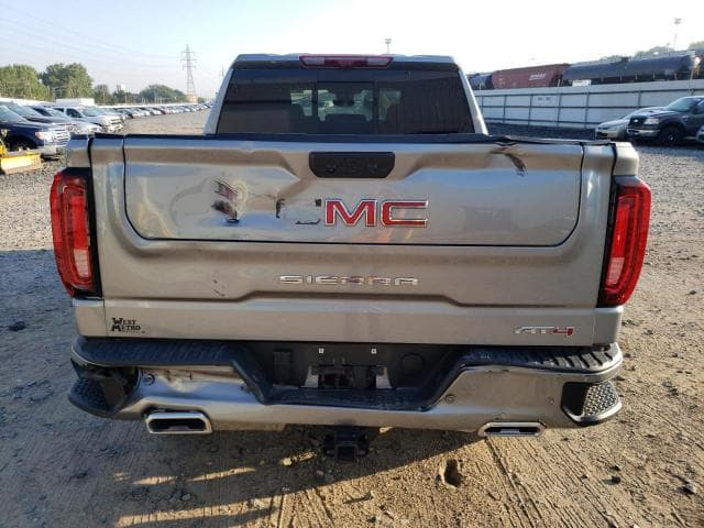 2024 GMC SIERRA K1500 AT4 K1500 AT4 6