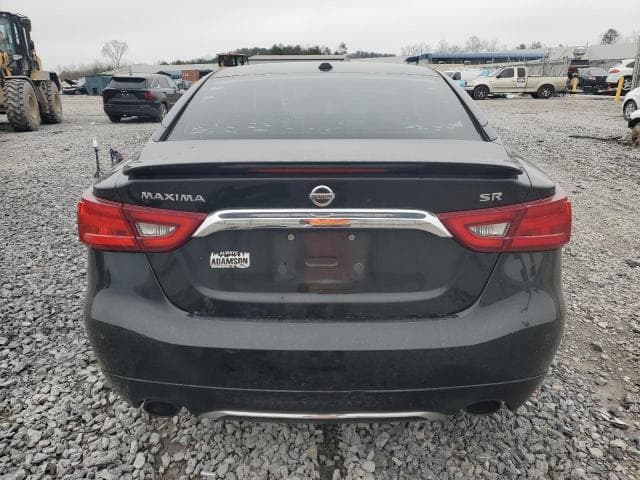 2017 NISSAN MAXIMA 3.5S 3.5S 6