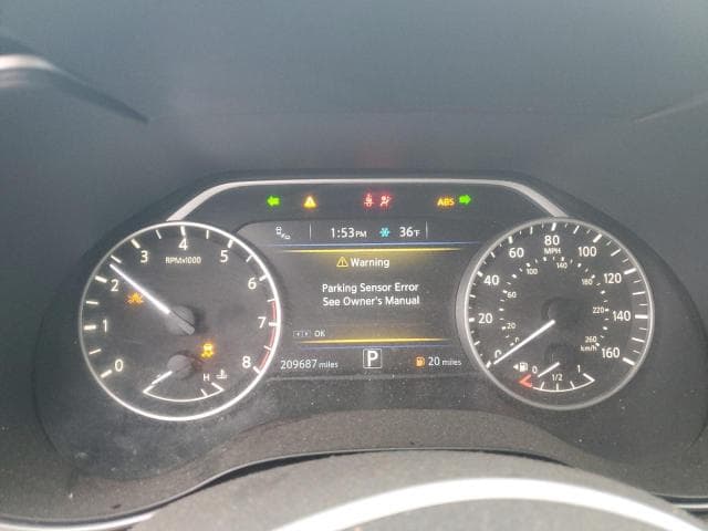 2017 NISSAN MAXIMA 3.5S 3.5S 9