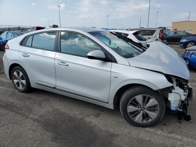 2019 HYUNDAI IONIQ PLUG-IN HYBRID BASE 4